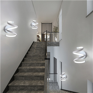 Spiral Staircase Wall Light