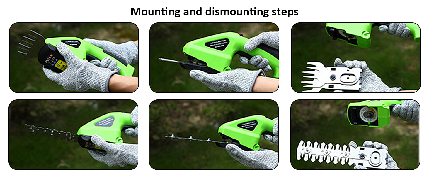  Hedge Trimmer,