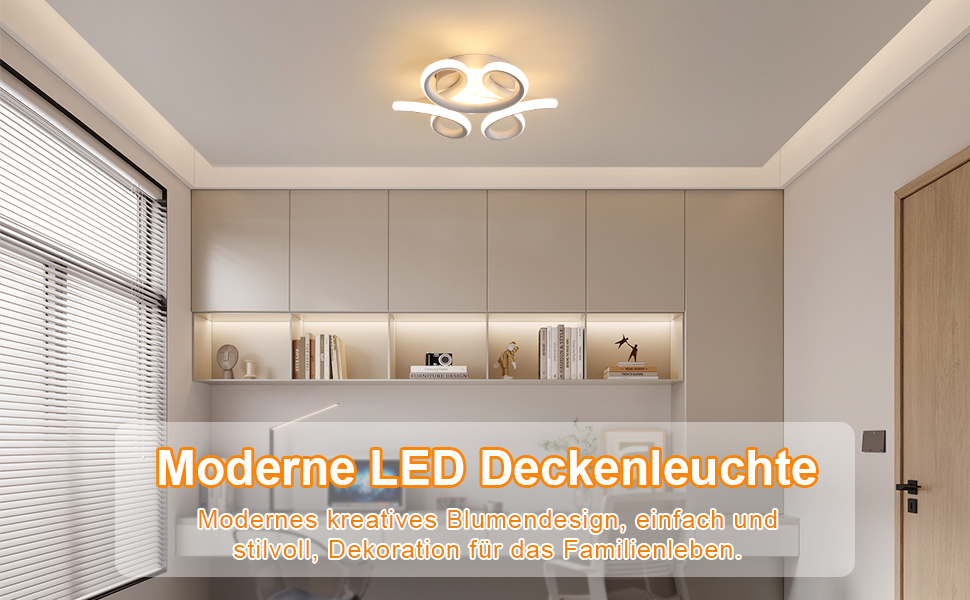 deckenlampe led modern