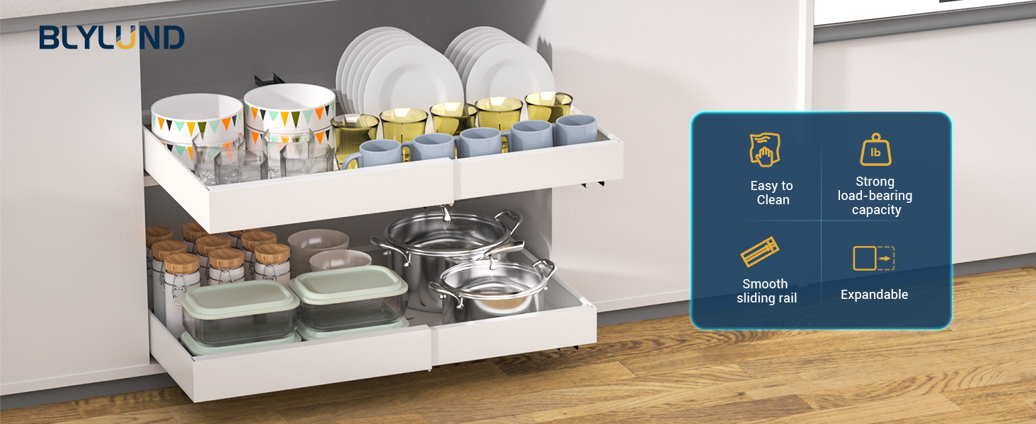 pull out cabinet organiser