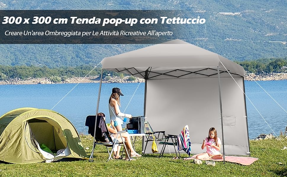 Gazebo Da Campeggio in Arredamento da Esterni