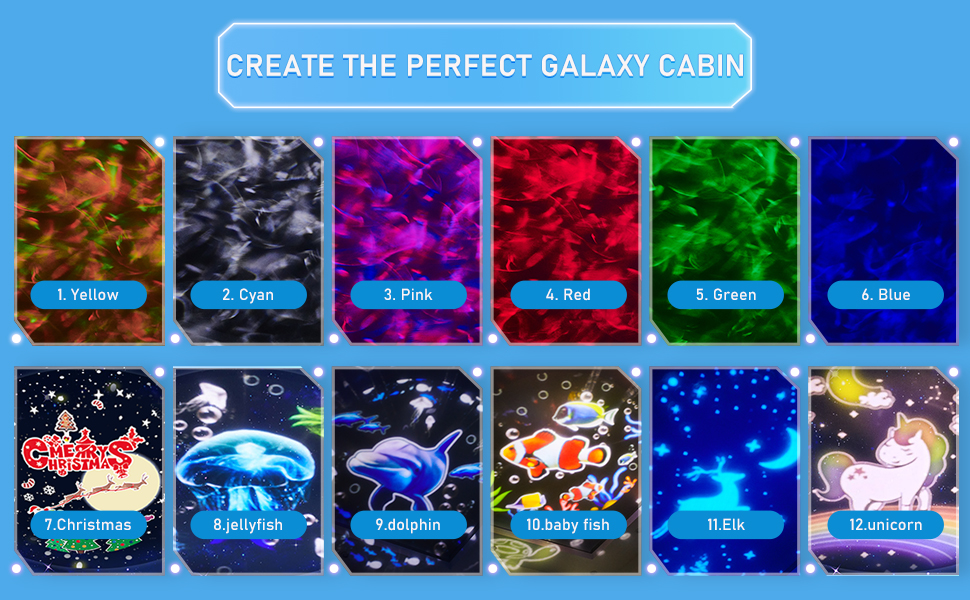 star projector galaxy projector