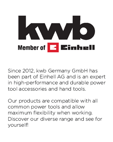kwb Zugehörigkeit zu Einhell