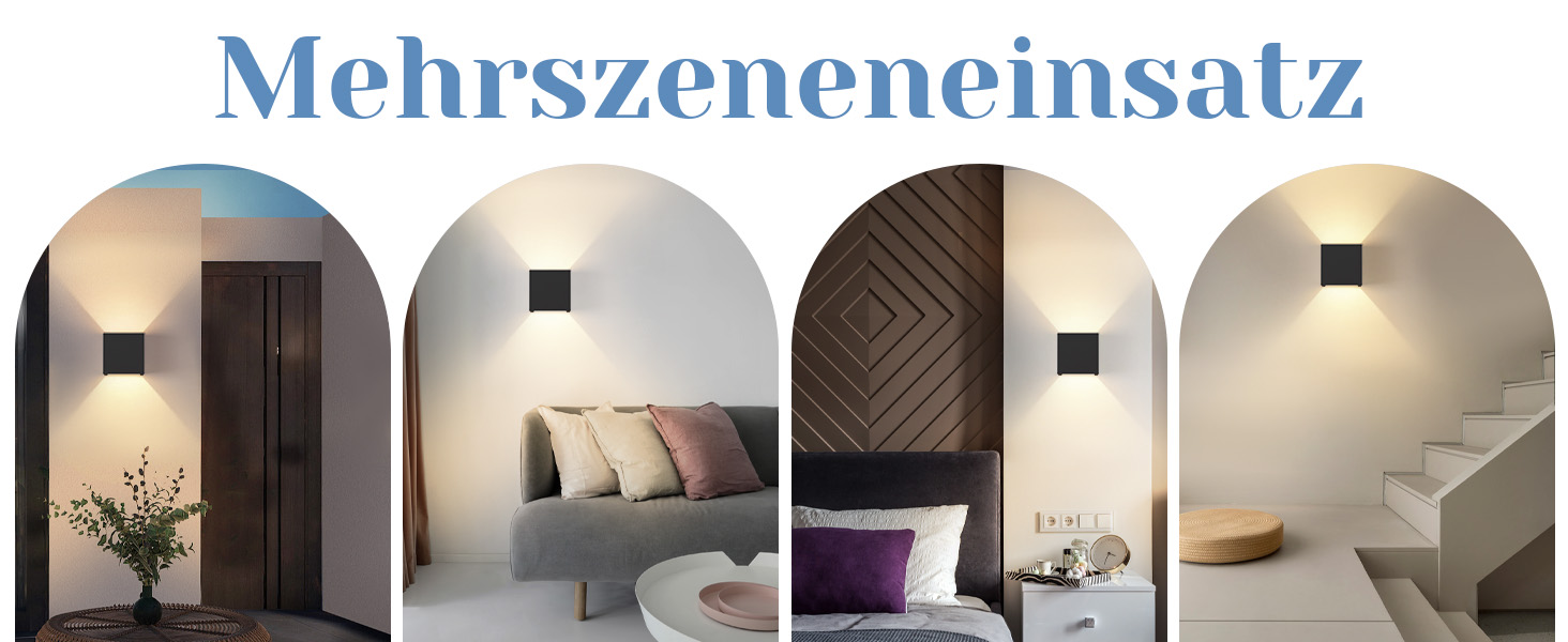 wandleuchten innen