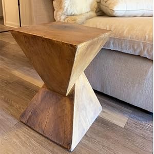 beistelltisch holz vintage