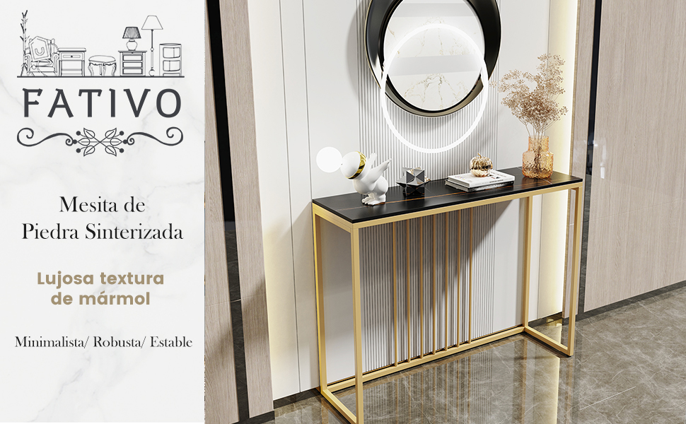 estrecho consolas minimalista pequeño casa metal bajo fino vasagle cocina forja modernas moderno