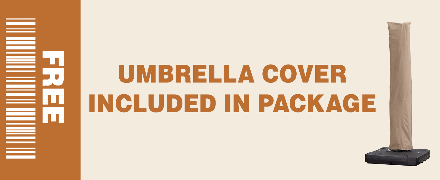 led cantilever parasol rectangular garden parasols garden parasols with crank handle and tilt 3m