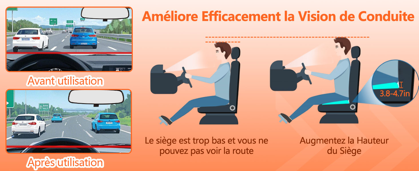 Rehausseur De Voiture