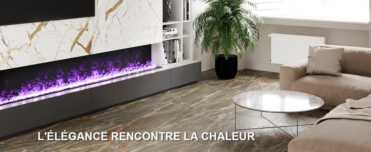 cheminée à vapeur d'eau