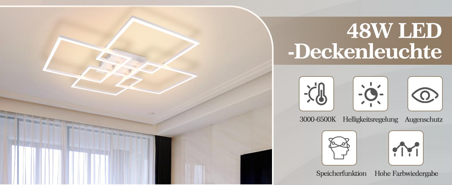 Plafonnier LED