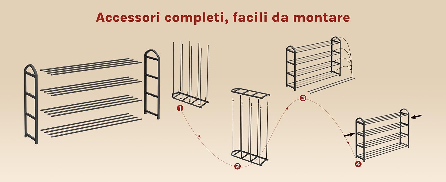 Scarpiera WOLTU