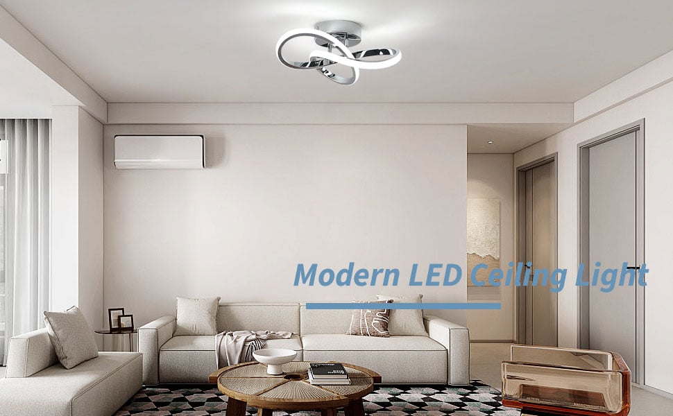 Plafoniera LED Moderna