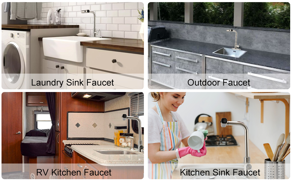 Kitchen Sink Faucet