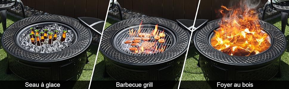 Brasero Extérieur