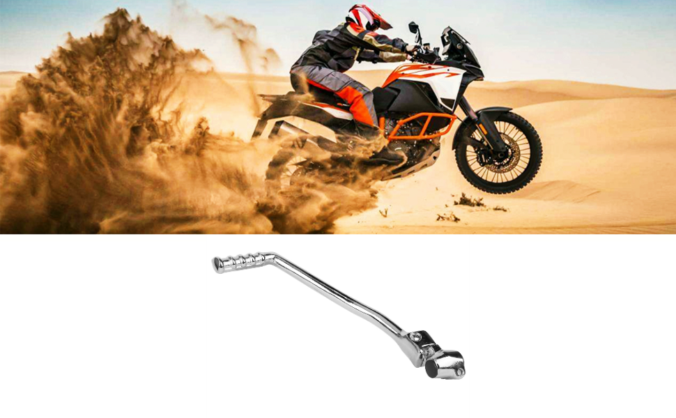 Kick Starter Lever Replacement