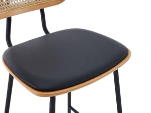 chaise bois cannage