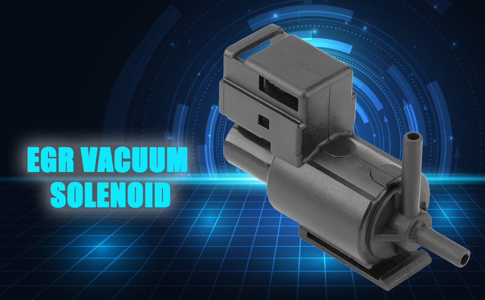 Vacuum control switch of EGR solenoid valve for exhaust gas recirculation for cars