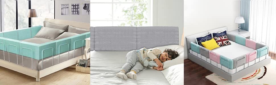 un petit enfant qui dort sur un lit à côté d'une fenêtre.