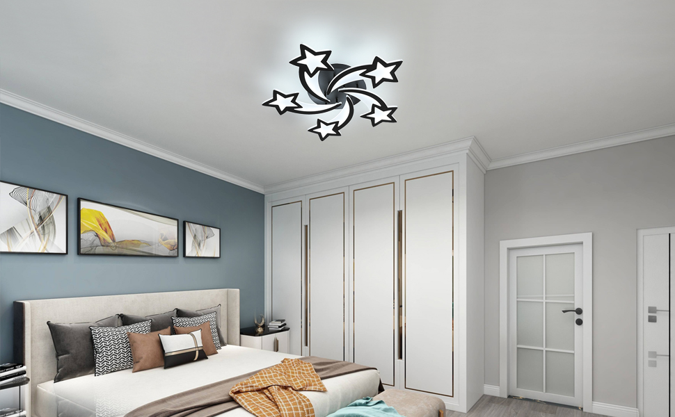 plafonnier led moderne