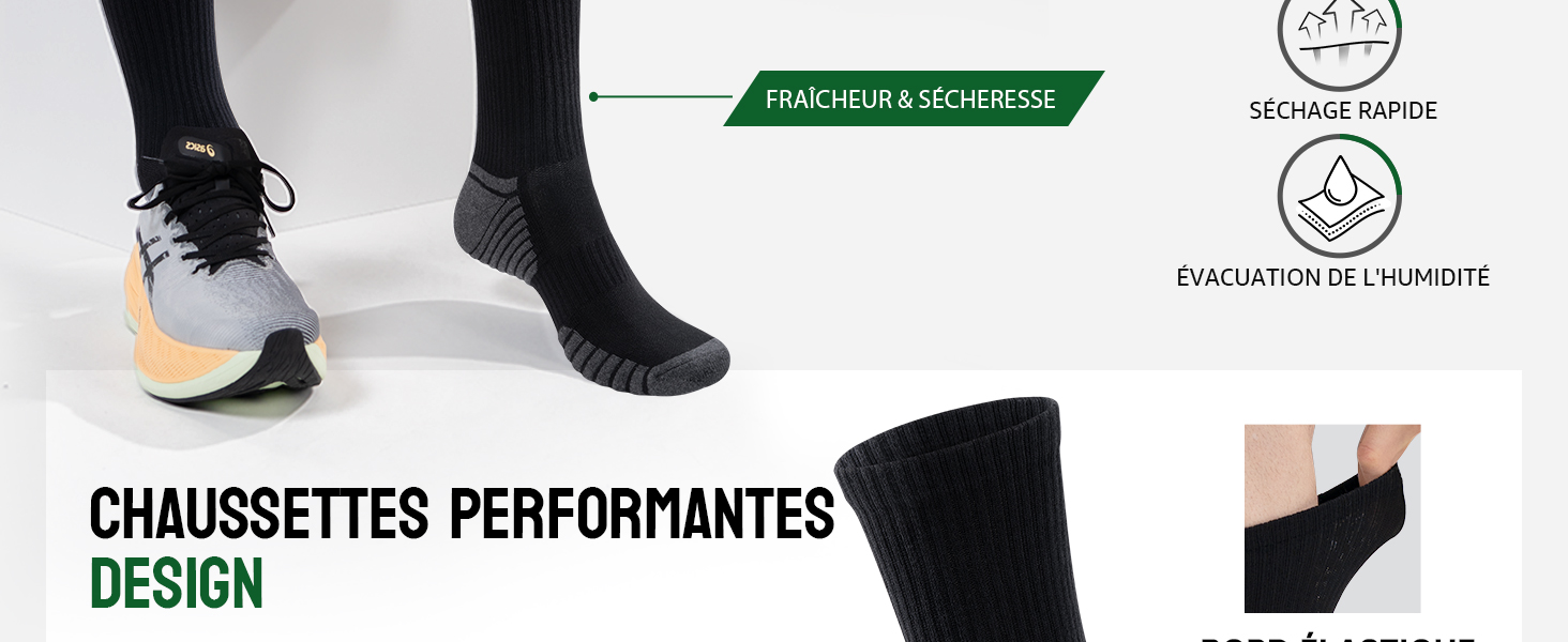 Men's Women's Socks