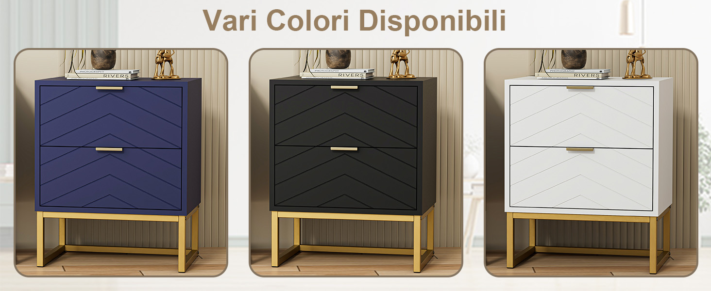 vari colori disponibili