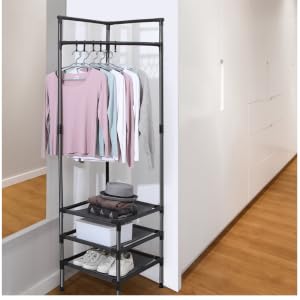 clothes rack