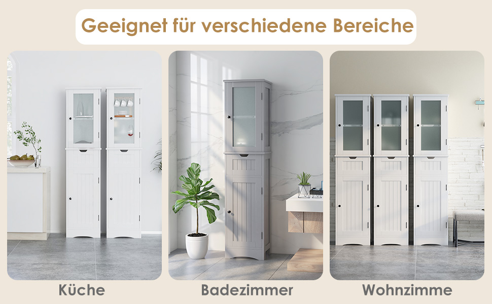 Hochschrank Bad Badschrank
