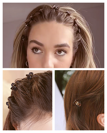 Mini Hair Clips