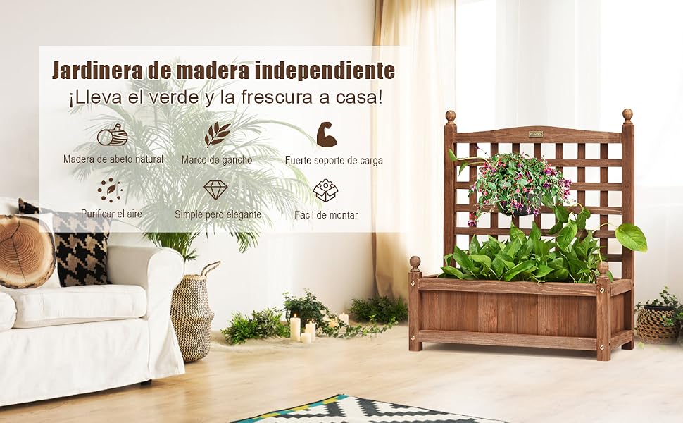 Maceta de Jardín