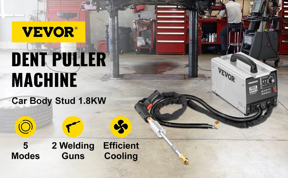 Débosseleur Soudeuse par Points