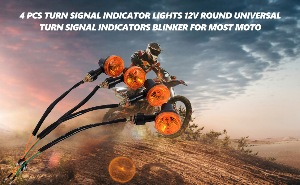 mini led turn signal 12V Motorcycle signal light 12 LED turn indicators smd led lights turn signal