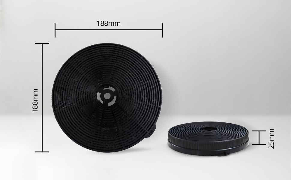 firegas 60cm hotte aspirante filtre CC170