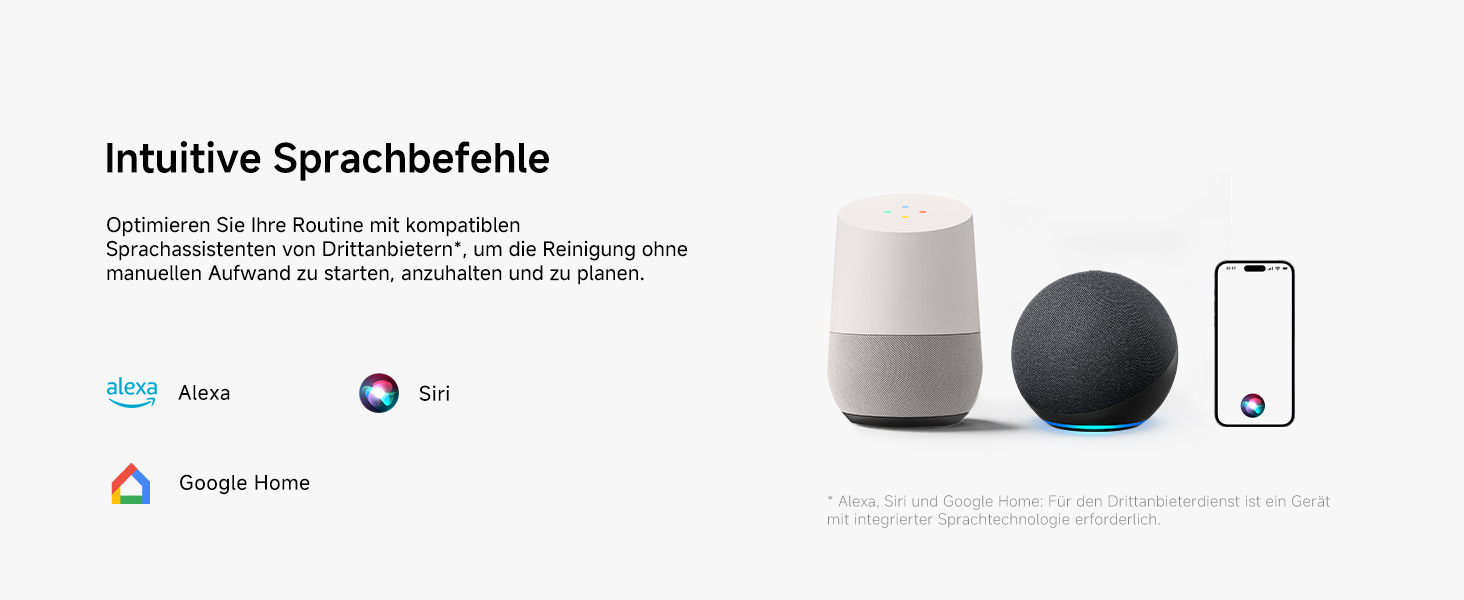Intuitive Sprachbefehle 