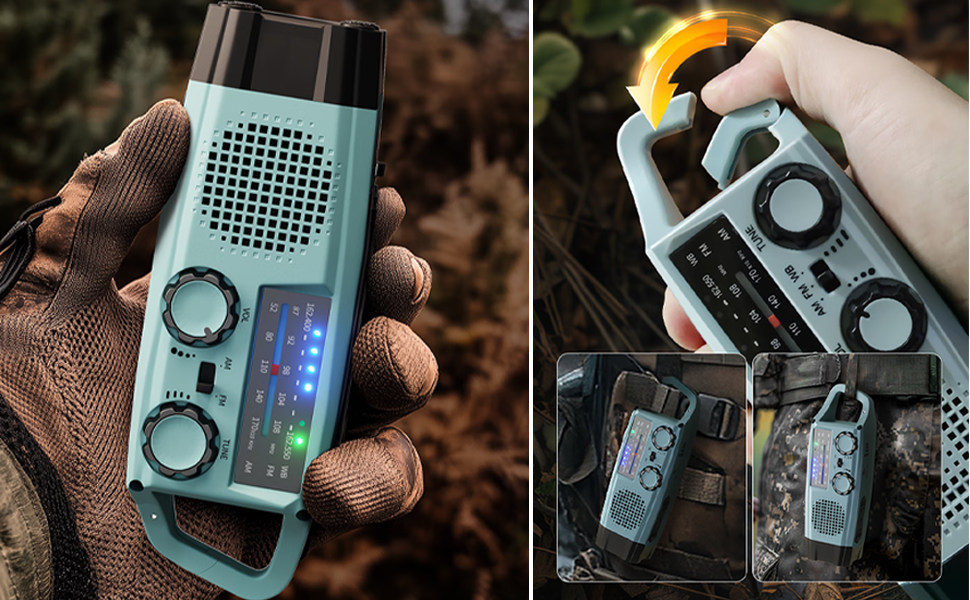 radio portable rechargeable