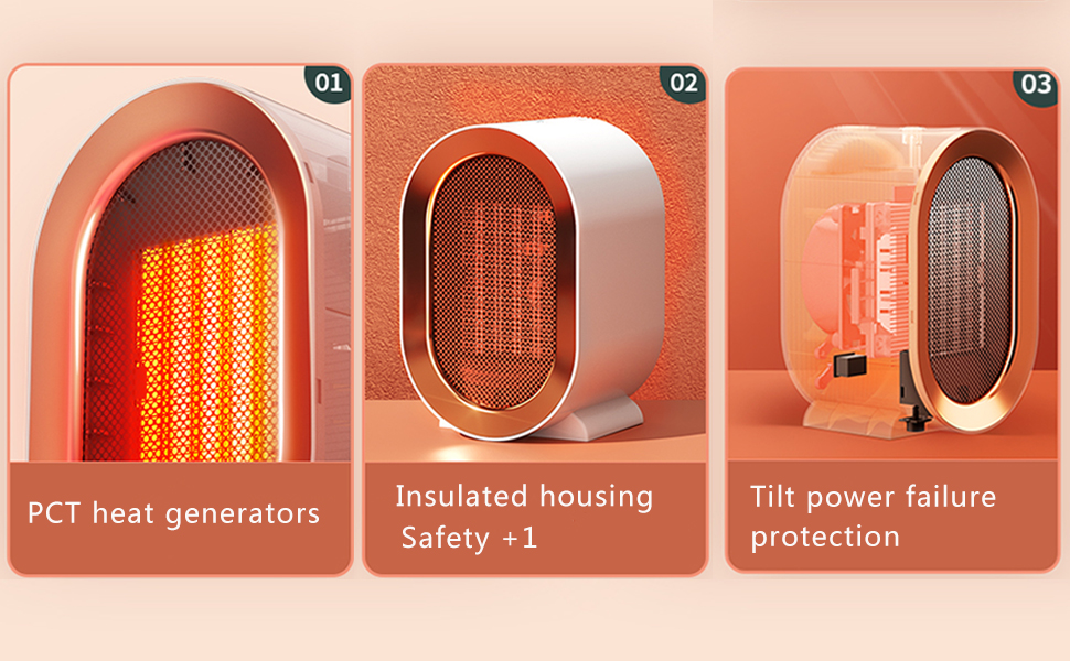 calentador de ventilador