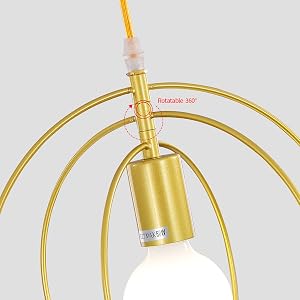 lampada a sospensione di design
