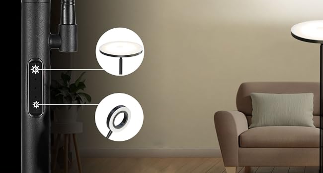 Stehlampe Leselampe