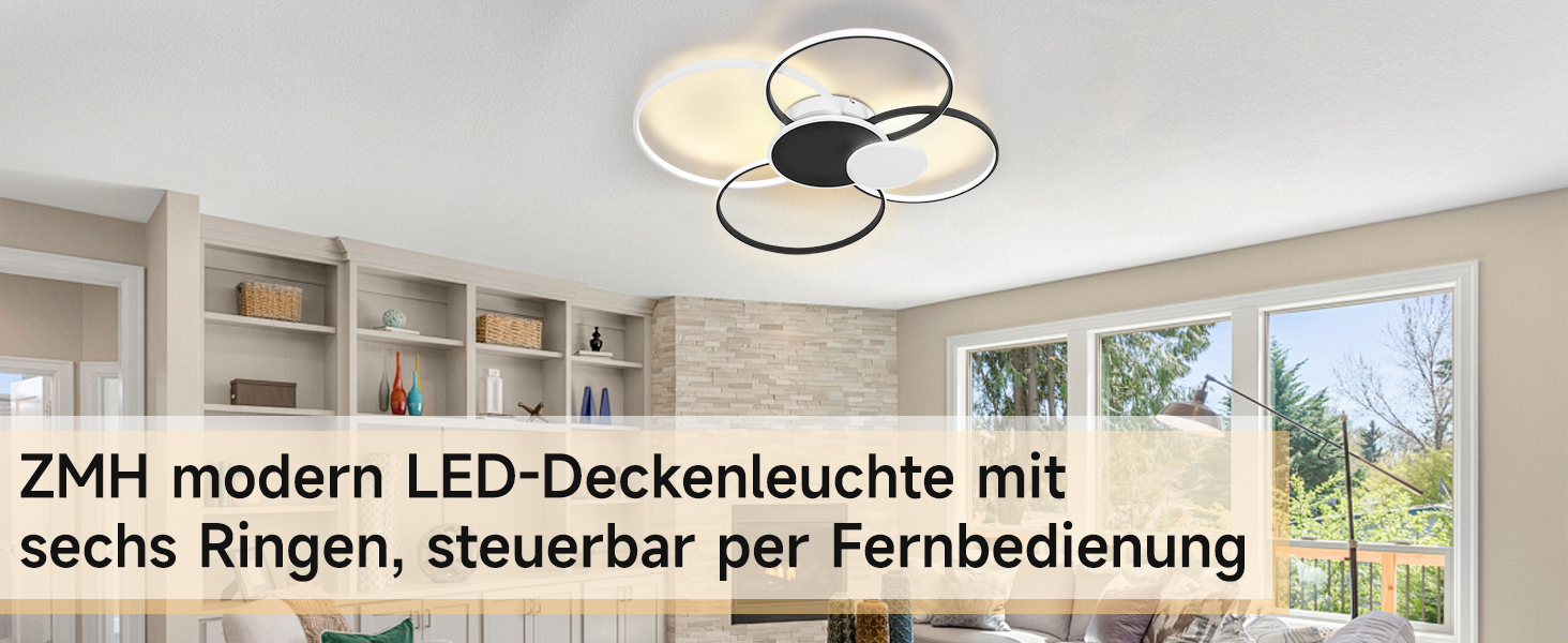 deckenlampe ring