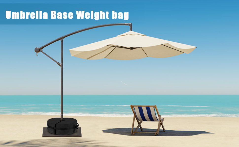 umbrella base weight