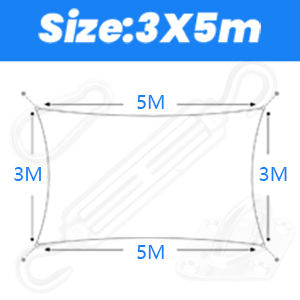 3X5 M