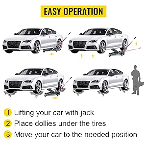Chariots de Manutention de Voiture