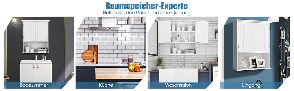 Hängeschrank wandmontierter badezimmerschrank badschrank medizinschränke badezimmer hängender