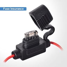 Universal Car Stereo FM AM Radio Antenna Signal Booster Amplifier