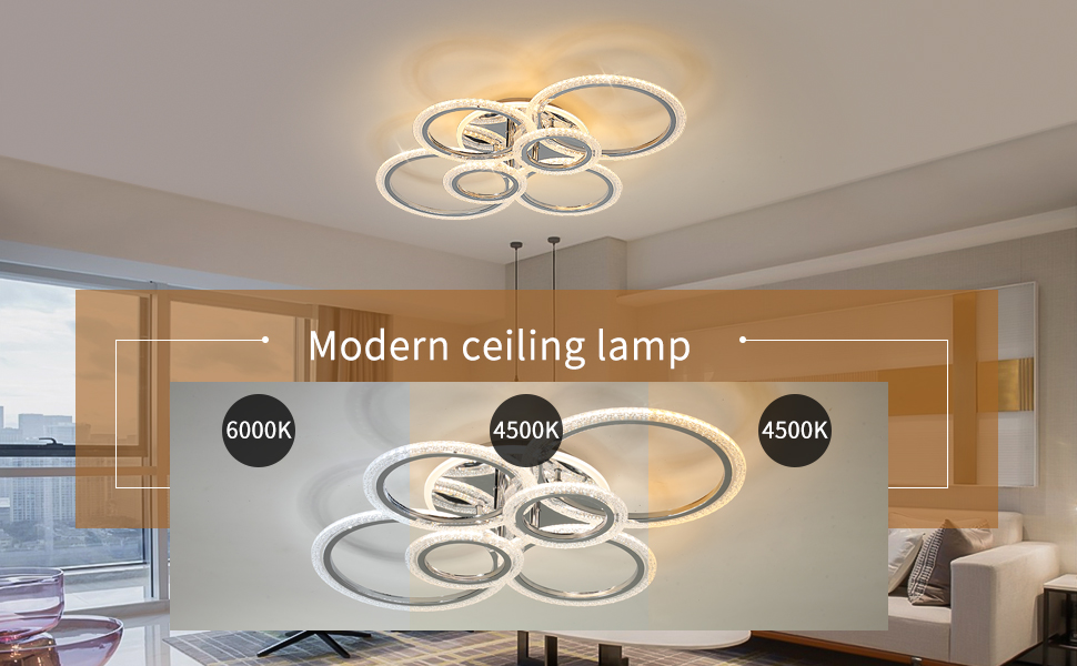 MODERNCEILING LIGHT