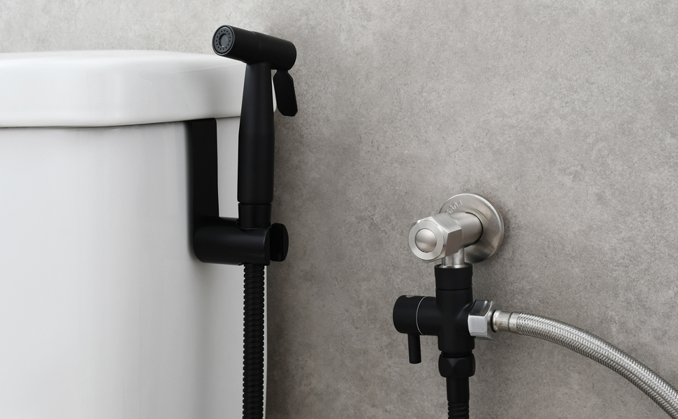 Kit de ducha de baño de acero inoxidable