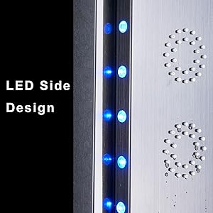 LED Colonna Doccia
