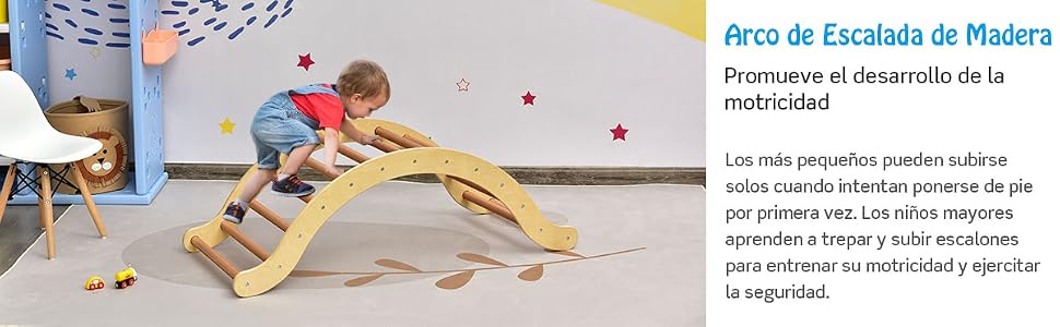  3 en 1 Escalada Plegable para Niños