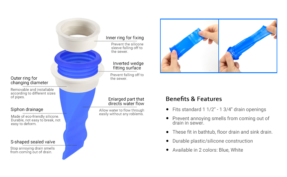 drain backflow preventer