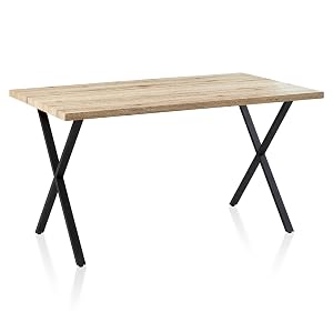 table à manger en chêne