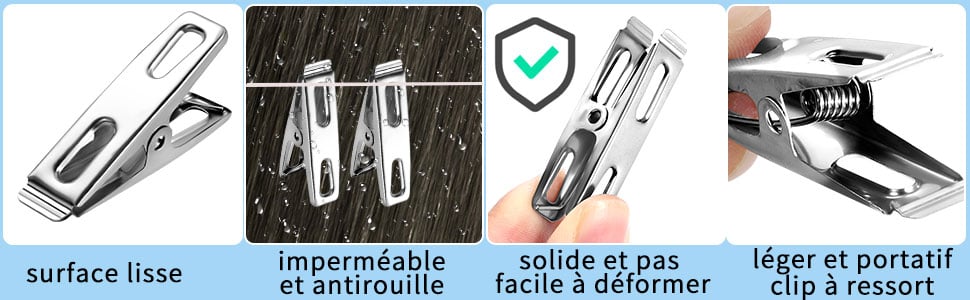INOX Clothespin